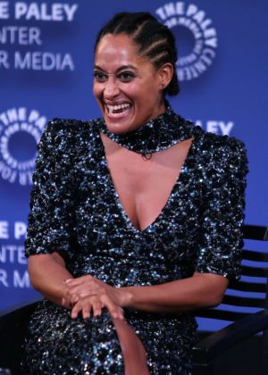 Tracee Ellis Ross - 'Black-ish' Panel Discussion at PaleyFest in New York City